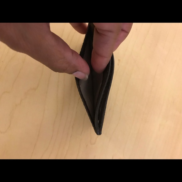 MK Leather Signature Card Case - Picture 5 of 5